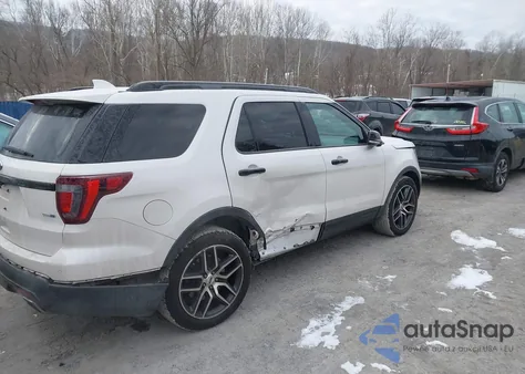 2017 Ford Explorer Sport from USA, damaged, VIN 1FM5K8GT5HGC16598